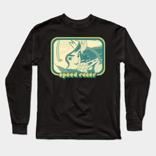 Speed Racer // Retro Style Design Long Sleeve T-Shirt